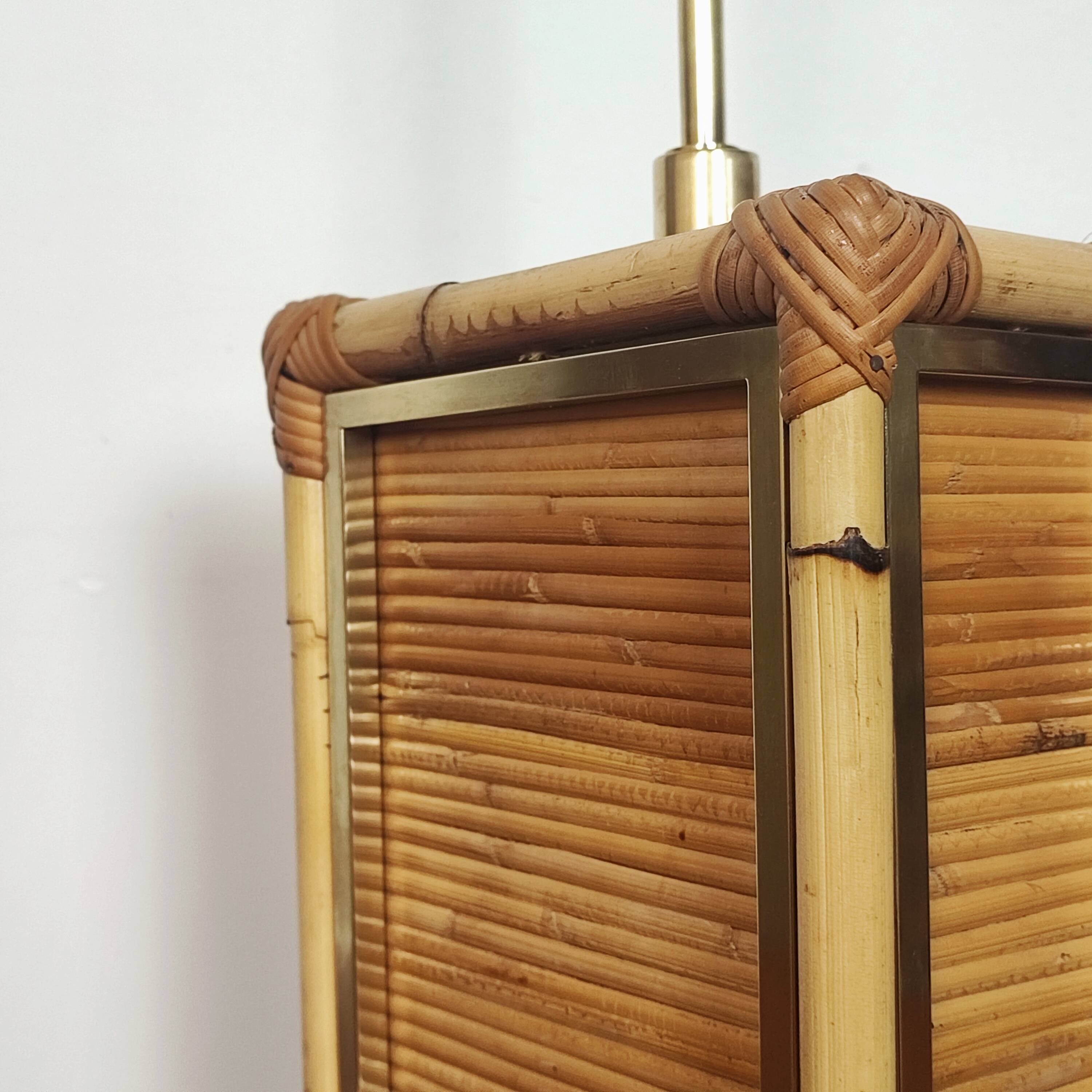 Pair of Italian lamps from the 60s