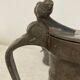 Pair of wine pitchers in pewter XVIIIth date 1753