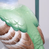 Porcelain Pheasant Table Lamp Germany 1950s