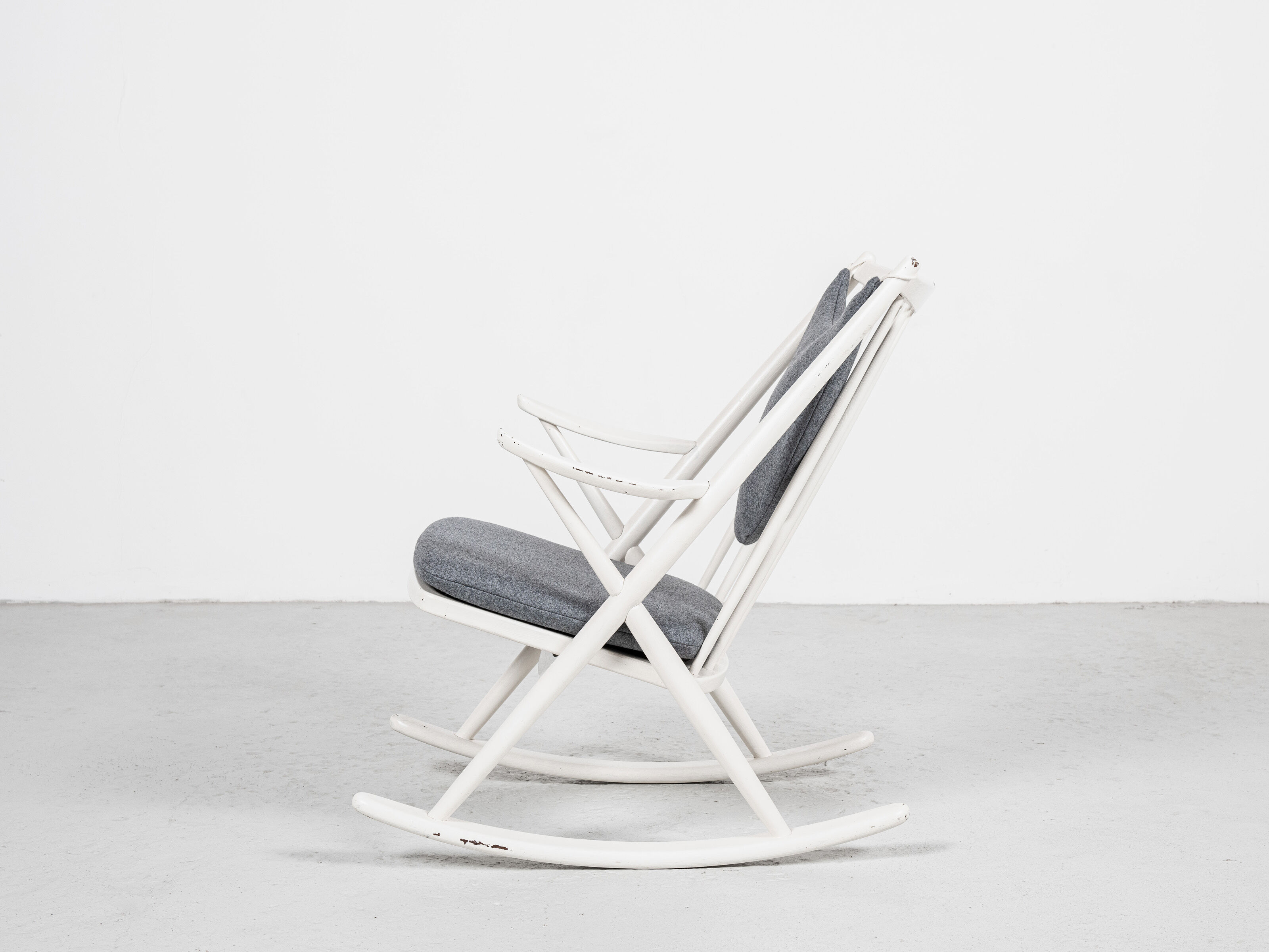 Rocking chair by Frank Reenskaug for Bramin 1960s