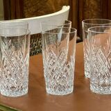 Set of 6 orangeade glasses in Sèvres crystal
