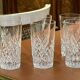 Set of 6 orangeade glasses in Sèvres crystal