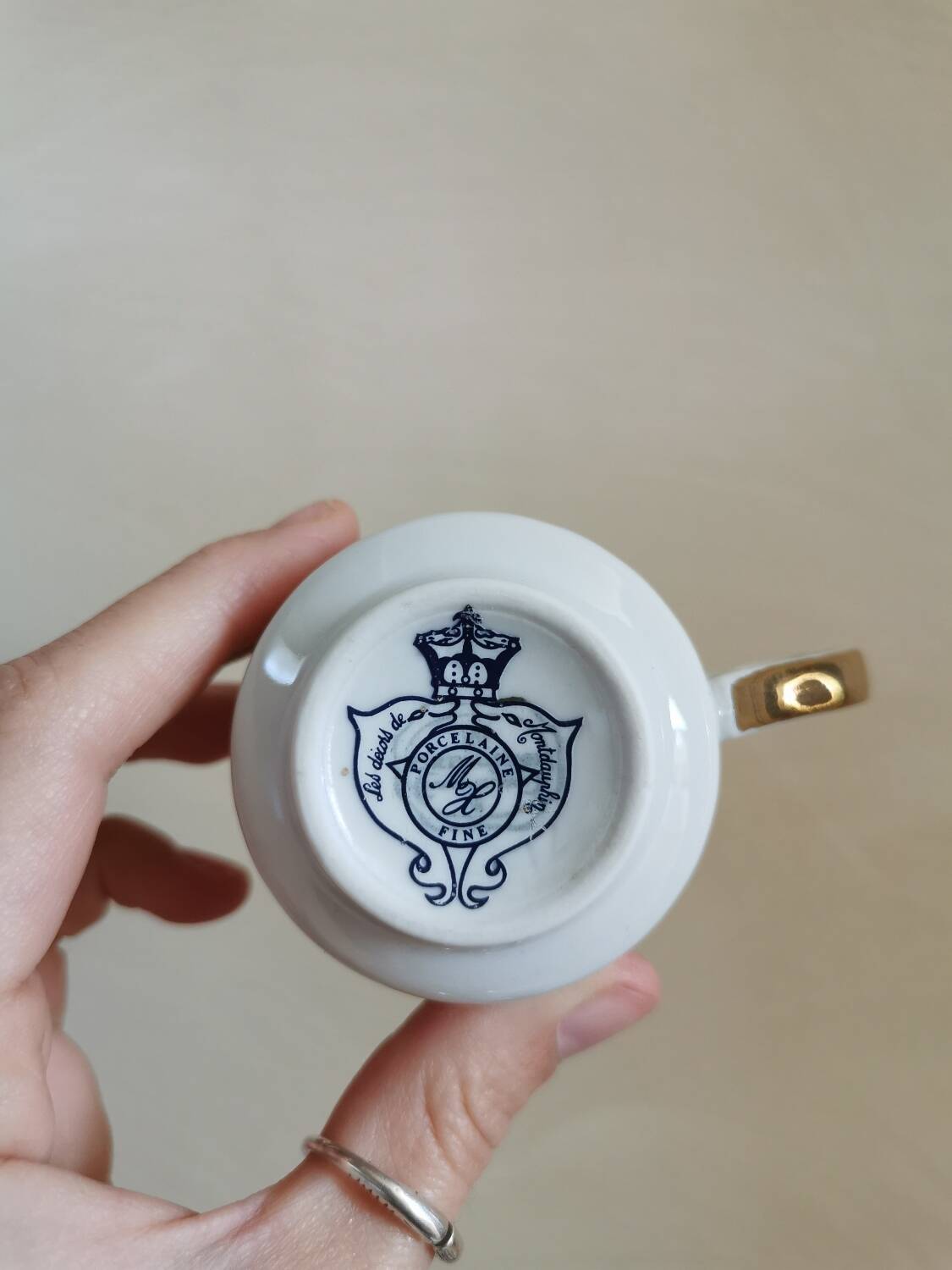 Vintage fine porcelain cups