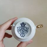 Vintage fine porcelain cups