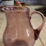 Glassware biot pichet vintage 1970