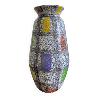West Germany ceramic vase