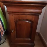 Louis Philippe wooden bedside tables