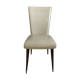 Vintage chair in skai
