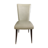 Vintage chair in skai