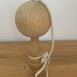 Wooden bilboquet