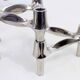 Modular BMF candle holders by Fritz Nagel
