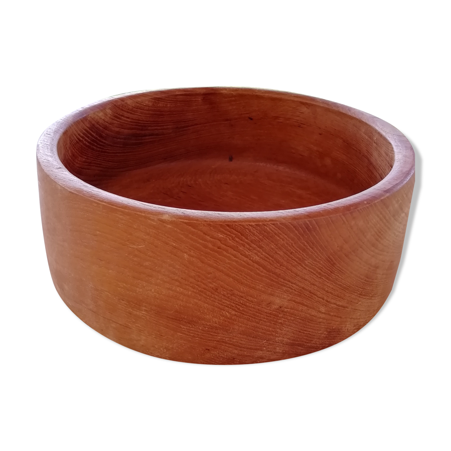 Teak bowl