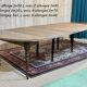 Louis Philippe style 8-foot mahogany table, beautifully made in the 1970s