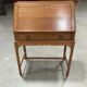 Oak slope desk 1950