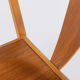 Set de 4 chaises par Axel Larsson pour Bodafors 1960