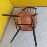 Scandinavian chair ' fanett ' by Ilmari Tapiovaara circa 1960