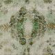 Tapis Oushak Vintage – Tons Vert Pastel & Style Classique, 176 x 340 cm