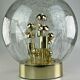 60s 70s table lamp ball lamp Doria "Big Ball" glass space age design