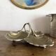 Art Nouveau silver-plated serving tray