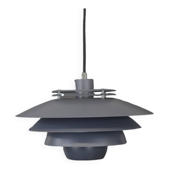 Belle suspension nordique noire anthracite