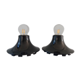 Pair of wall sconces Artemide "Teti" Vico Magistretti