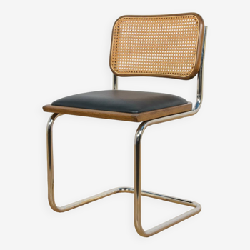 Chrome-Plated Chair, Italy, 1980s