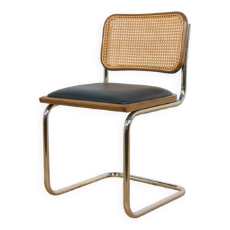 Chrome-Plated Chair, Italy, 1980s