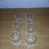 Six Bormioli Liqueur Glasses