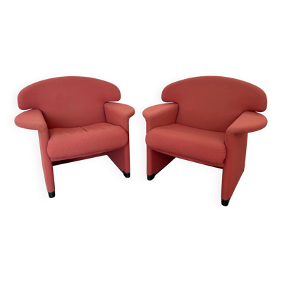 Paire de fauteuils Ronda par Tobia Scarpa