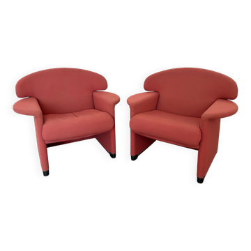 Paire de fauteuils Ronda par Tobia Scarpa