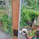 Armoire une porte vitrée  fin 19ème