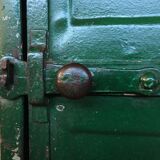 Ancien vestiaire industriel métallique Gantois à 1 porte 1930