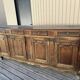 Eighteenth-century walnut enfilade