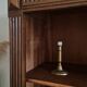 Glass-fronted Parisian wardrobe