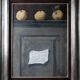 Classic painting, still life in wooden frame