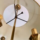 Bronze suspension hot water 3 lights