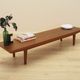 Teak lowboard, Danish design, 1970s, made in Denmark