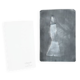 "Waiting" | Jean TOURET (1916-2004). Pressed zinc plate