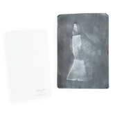 "Waiting" | Jean TOURET (1916-2004). Pressed zinc plate