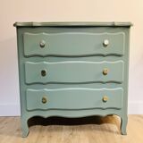 Vintage wooden chest of drawers