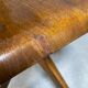 Brown Ama Elastik studio or atelier chair from the 1930s