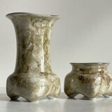 VASES Karolina Porcelaine Pologne ANNEES 70/80