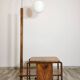 Art deco floor lamp