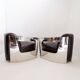 Paire de fauteuils "Mars" Timothy Oulton - 2009