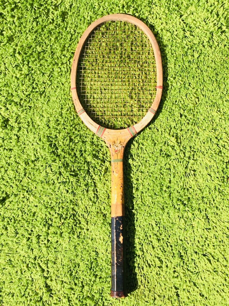 Raquette 50s Jacques London Makers Vintage