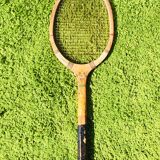 Raquette 50s Jacques London Makers Vintage