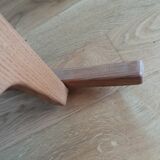 Wooden rocking horse