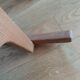 Wooden rocking horse