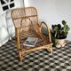 Fauteuil rotin
