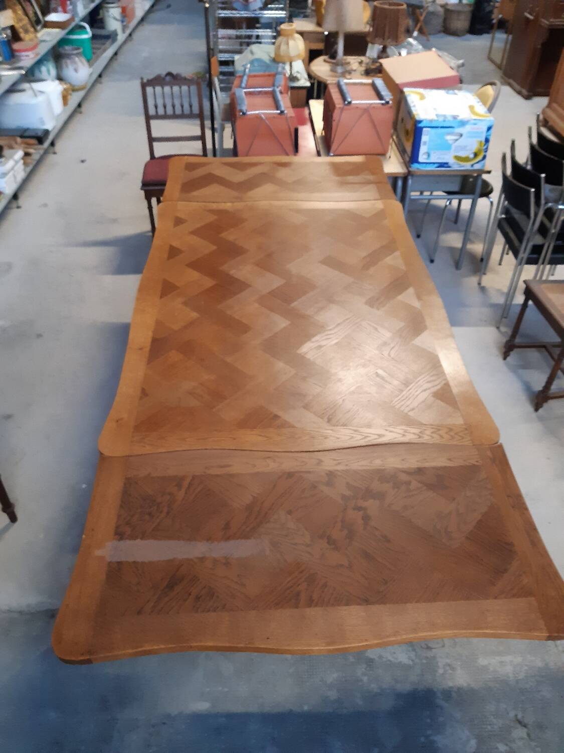Walnut table